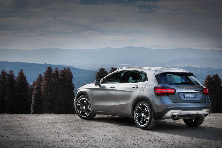  Mercedes-Benz GLA250 4Matic 2017 года  (AU) (фото 22 из 22)